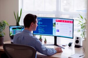 Inspiráló home office sarkok kis helyen