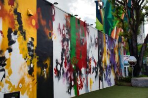 Városi művészeti séták – graffitiktől az installációkig