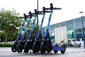 Városok, ahol elektromos rollerrel a legjobb közlekedni