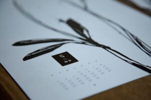 Öröknaptár készítés kézzel